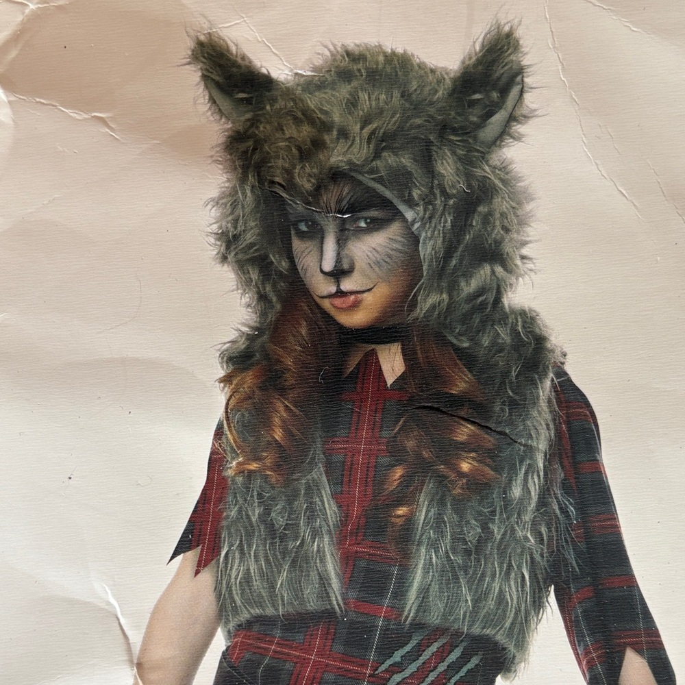 California Costumes Werewolf Girl Costume - Gray